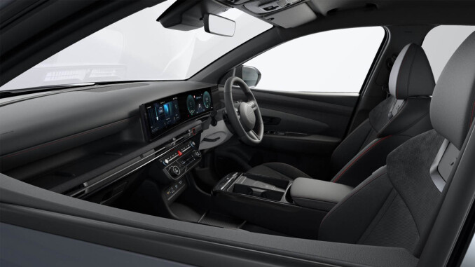 Hyundai TUCSON 1.6T 150 N Line Edition 5dr Petrol Estate - Image 4